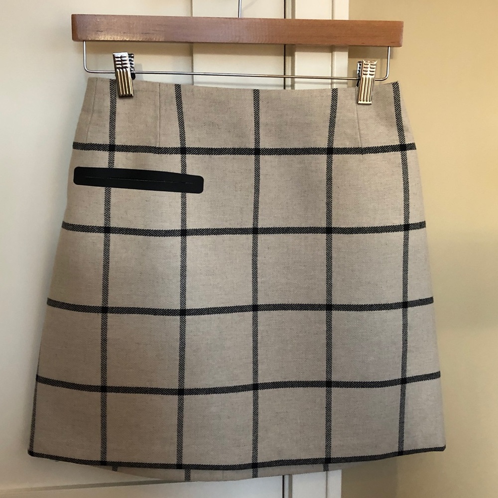 Tory Burch Wool Skirt